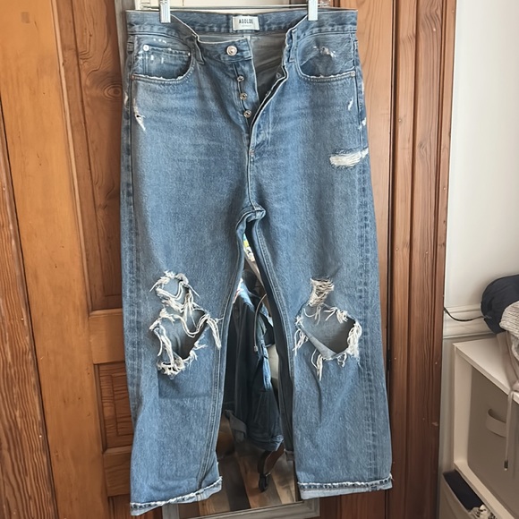Agolde 90’s Midrise Straight Fit- Size 30 - Picture 7 of 11